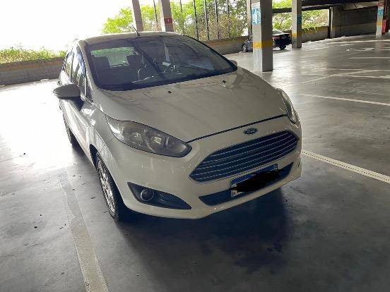 FORD FIESTA 1.6 SE HATCH 16V FLEX 4P MANUAL